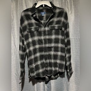 George Flannel Size M